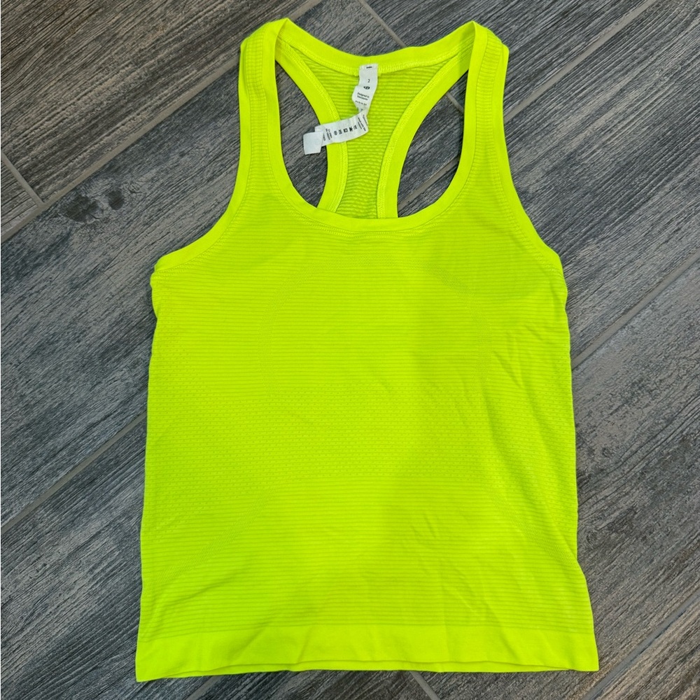 Lululemon Swiftly Tech Racerback Tank 2.0 Wait Length